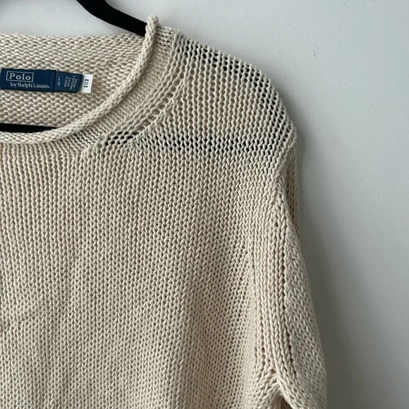 Polo Ralph Lauren linen cotton rolled neck sweater - Picture 9 of 12